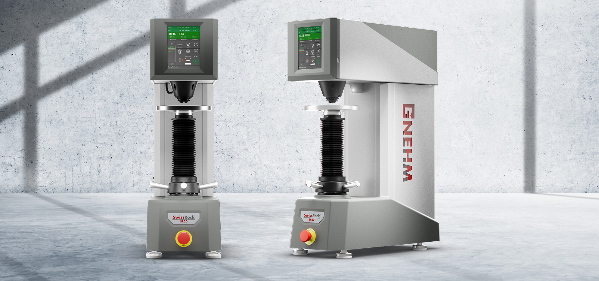 GNEHM Rockwell Hardness testers